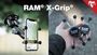 Ram X Grip Universal Phone Holder With Ball